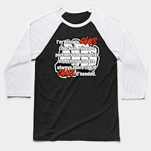 Recluting 4 strangers of paradise to defeat CHAOS! Baseball T-Shirt